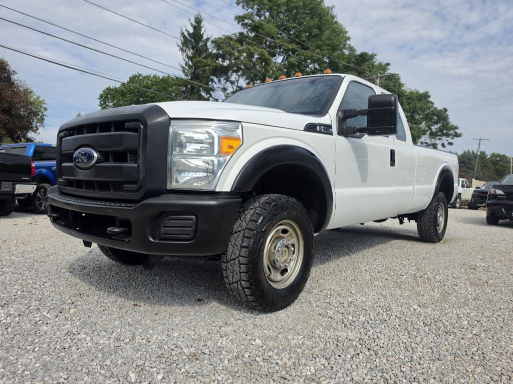 2014 Ford F-250 Super Duty